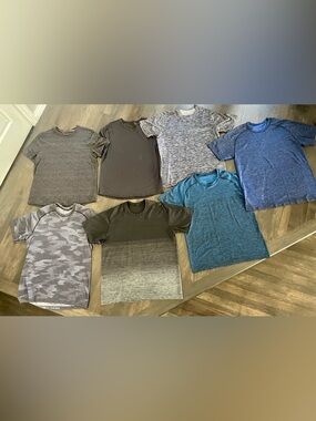 Lululemon Men’s XL Active Tee Bundle